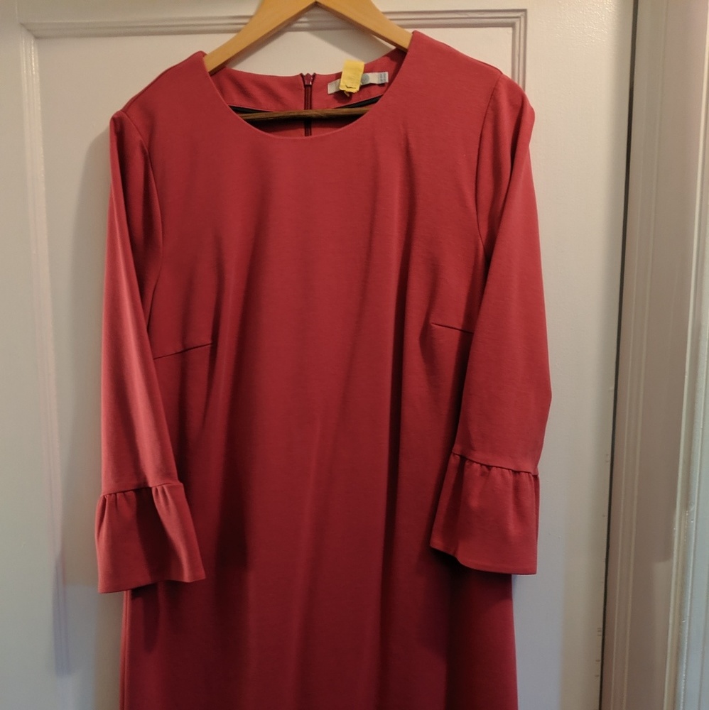 Boden pink dress